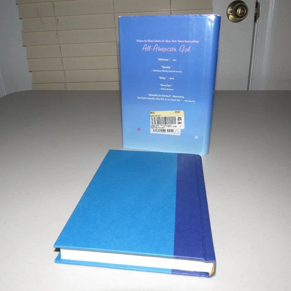 Meg Cabot Ready or Not Hardcover | All-American Girl Novel | YA Romance